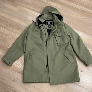 Victorinox SwissArmy Men’s Raincoat XL Perfect Condition Rare Exclusive